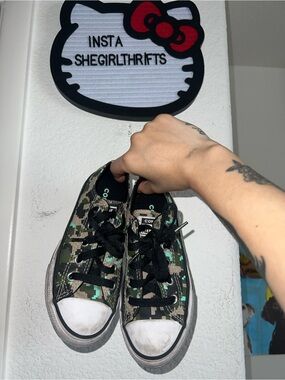 low top converse